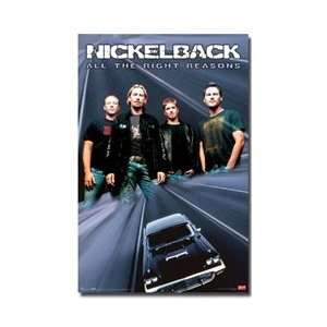  Nickelback All the Right Reasons Poster