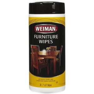 Weiman Furniture Wipes 30 ct (Quantity of 5)