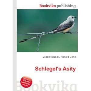  Schlegels Asity Ronald Cohn Jesse Russell Books