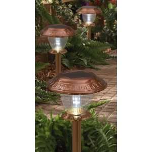   12   Pc. Westinghouse Inwood II Solar Light Set Patio, Lawn & Garden