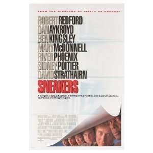  Sneakers Original Movie Poster, 27 x 40 (1992)