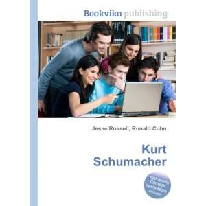  Kurt Schumacher Ronald Cohn Jesse Russell Books