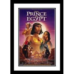   20x26 Framed and Double Matted Movie Poster   Style B