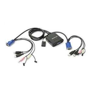  NEW IOGEAR GCS72U KVM Switch with Audio (GCS72U 