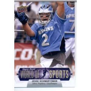   Schwartzman John Hopkins Blue Jays   ENCASED Trading Card Sports