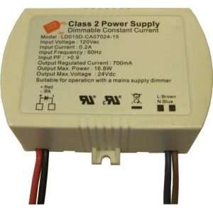  700mA Dimmable Constant Current 16.8W DC LED Driver UL 