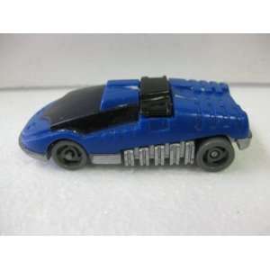    Blue And Black Futuristic Racing Matchbox Car Toys & Games