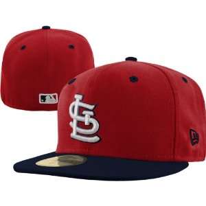  St. Louis Cardinals Team Color New Era Team Flip 59Fifty 