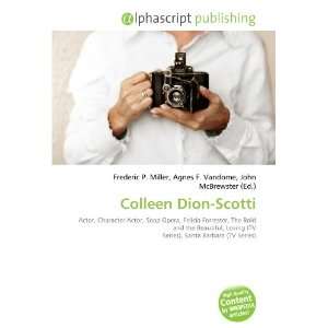  Colleen Dion Scotti (9786134275835) Books