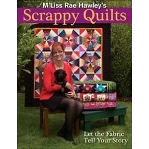  C & T Publishing Scrappy Quilts Arts, Crafts & Sewing