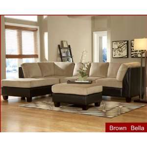    Homelegance   Sectional Sofa Set Royce EL 9838