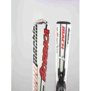  Used Nordica Mach 1 Shape Ski w/Binding 170cm C Sports 