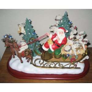  Dreamsicles Christmas Sleigh Sculpture