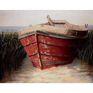  Red Boat   Karl Soderlund 32x27