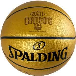  Spalding Dallas Mavericks 2011 NBA Finals Champions Laser 