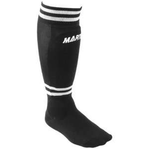   Sock Style Shin Guards BLACK REPLACEMENT PADDED SHIN GUARDS, AGE 4 8