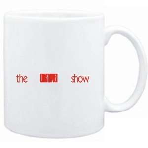  Mug White  The Christopher show  Last Names Sports 