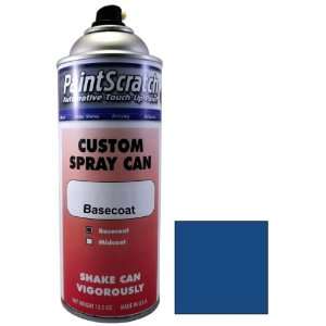 12.5 Oz. Spray Can of Dark Blue Mica Pearl Metallic Touch Up Paint for 