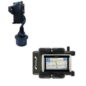    Car Cup Holder for the Navman S80   Gomadic Brand GPS & Navigation