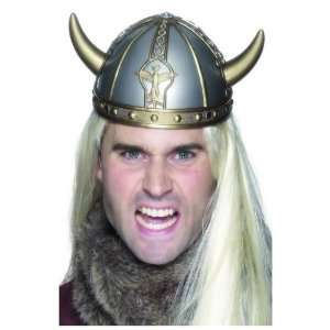  Smiffys Viking Helmet Gold And Silver Toys & Games