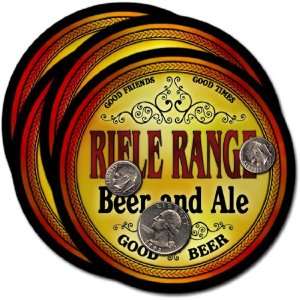 Rifle Range , CO Beer & Ale Coasters   4pk