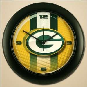   Green Bay Packers High Definition Wall Clock