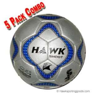 Hawk Soccer Balls   5 Pack 
