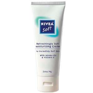  Nivea Soft .  for Massage of Scar Tissue