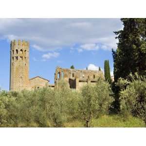  Abbey of Saints Severo and Martiryo, La Badia, Orvieto 