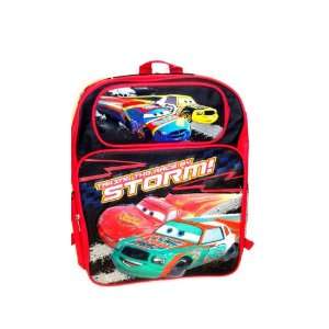  Disney Cars Mcqueen Large School Boys Backpack 16 Toys & Games