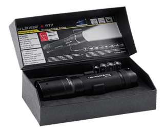   lenser mt7 flashlight advanced smart light technology black t880030