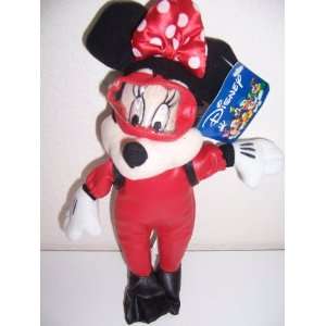 Minnie Mouse Scuba Diver Plush (10) Toys & Games