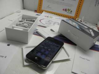 Apple iPhone 4   16GB   Black (AT&T) Smartphone GSM In Original Box 