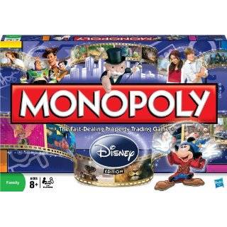 Monopoly Disney Edition by Hasbro