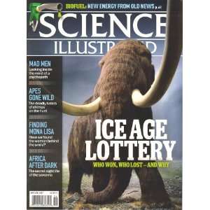   Science Illustrated  Ice Age Lottery  May/june 2012 