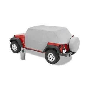 Bestop 8104109 All Weather Trail Cover for 2007 09 Wrangler (4 Dr 