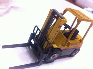   Modell (West Germany) Hyster 40 Fork Lift 143 Diecast (Rare)  