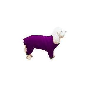  Fleece Snowsuit   Size 10   Purple