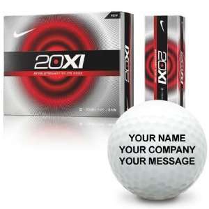  Nike 20XI X High Number Personalized Golf Balls Sports 