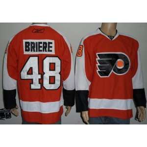 Danny Briere Jersey Philadelphia Flyers #48 Orange Jersey 