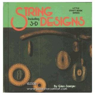 String designs (Little craft book series) by Glen Saeger ( Hardcover 