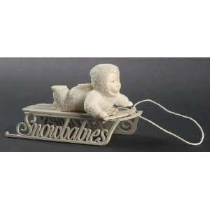  Department 56 Snowbabies with Box Bx394, Collectible