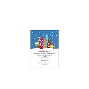  Holiday City Invitation Holiday Invitations Health 