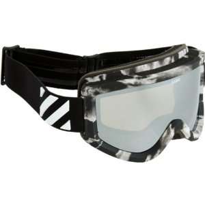 Sabre Acid Rider Adult Snow Racing Snowmobile Goggles Eyewear w/ Free 