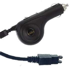  Retractable Car Charger for Sony Ericsson W350 Cell 