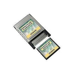    Kingston 64MB COMPACT FLASH (SLC)W ADP ( CF/64ADP S ) Electronics