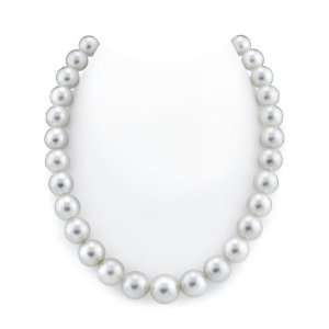  11 14mm Australian White Pearl Necklace   AAAA Quality 