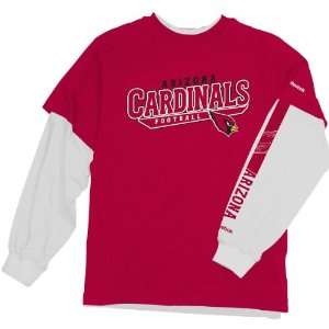  Reebok Arizona Cardinals Toddler 3 in 1 Option T Shirt 