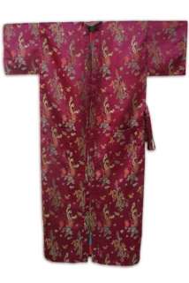 turquoise womens kimono gown robe dressing M,L,XL,XXL  