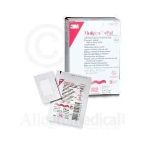   + Pad By 3M Sterile #3571E 4 X 9 3/4 Box of 25 Wound Dressings